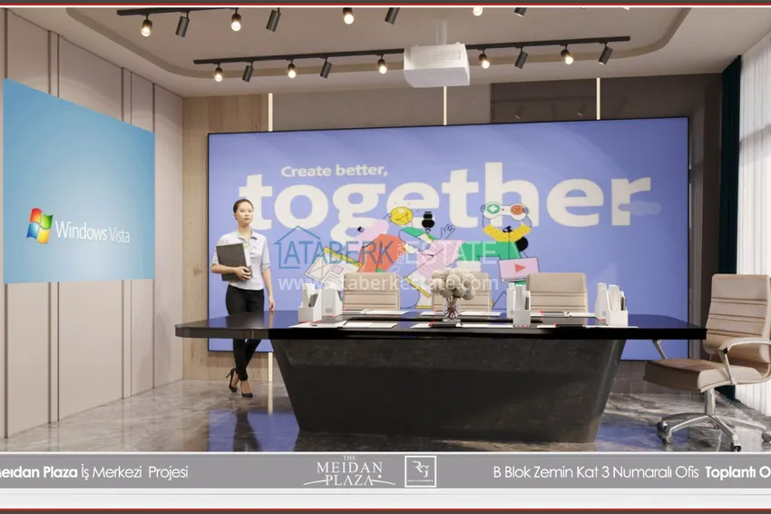 Приобрести Современный бизнес-центр в активном деловом районе города – Муратпаша 6