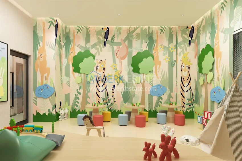 Квартира 1+1 от инвестора в бутик-комплексе на завершающем этапе строительства, район Кестель - Алания  9 