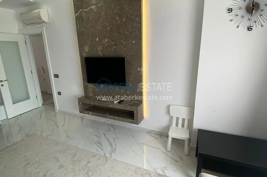 Приобрести Квартира 2+1 «под ключ» в районе Оба в комфортабельном жилом комплексе 6 