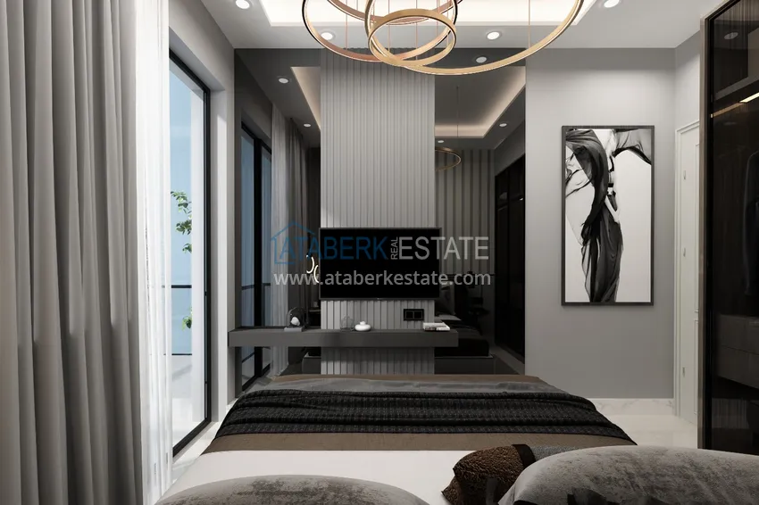 Приобрести Квартира 1+1 от инвестора в бутик-комплексе на завершающем этапе строительства, район Кестель - Алания  7 