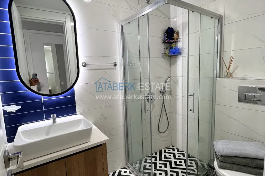 Приобрести Студия для аренды в центре Алании в 3 минутах ходьбы от моря №20 6 