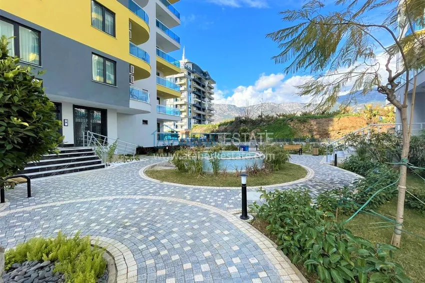 Квартира в Махмутларе от собственника двухкомнатная с мебелью в 200 мерах от моря 6