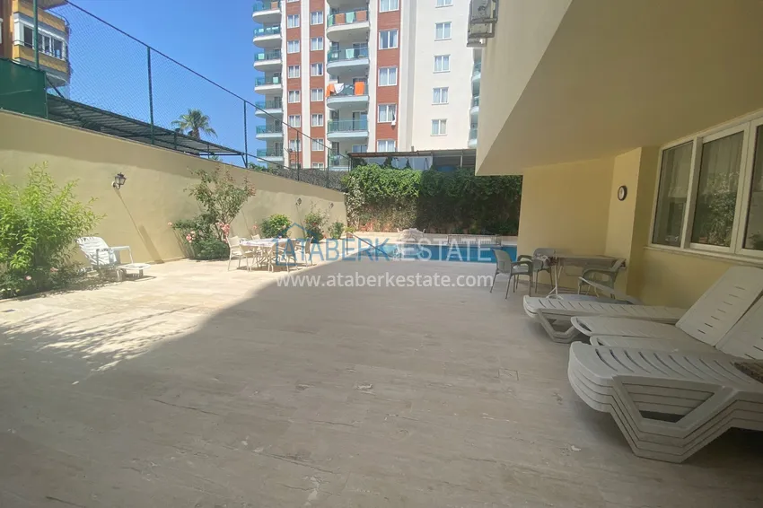 Пентхаус-дуплекс 4+1 меблированный с видом на море, горы и историческую крепость, центр Алании 8 