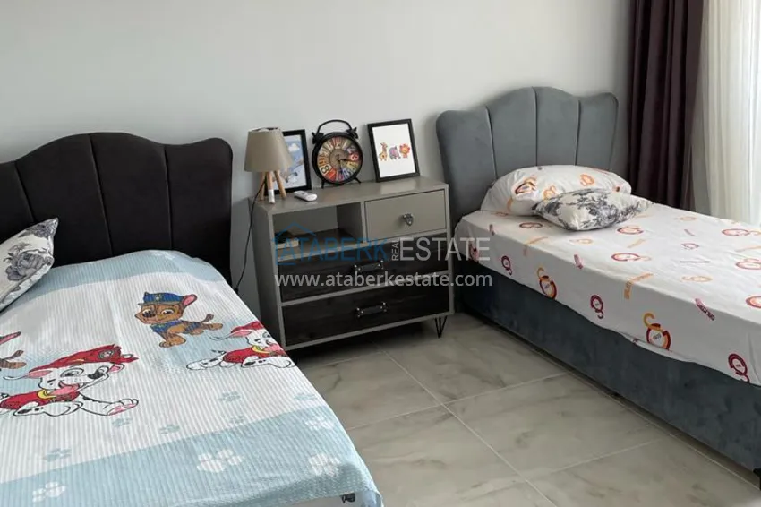 Приобрести Двухкомнатная квартира «под ключ» в Алании – Газипаша, район Пазарджи  4 