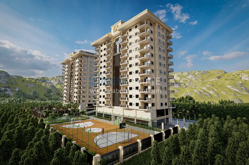 Новый инвестиционный проект на этапе строительства в Махмутларе – Алания 7 