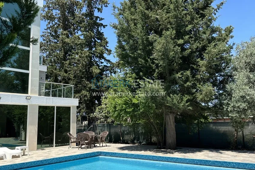 Впечатляющий 4-этажный коттедж «под ключ» от собственника в Кемере 6 