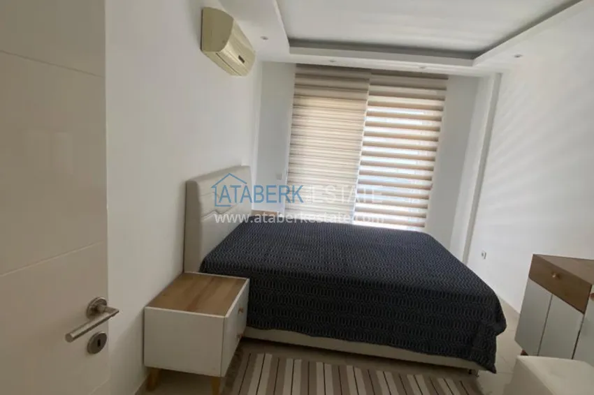 Приобрести Аренда двухкомнатной квартиры в центре Алании в небольшом уютном комплексе  6 