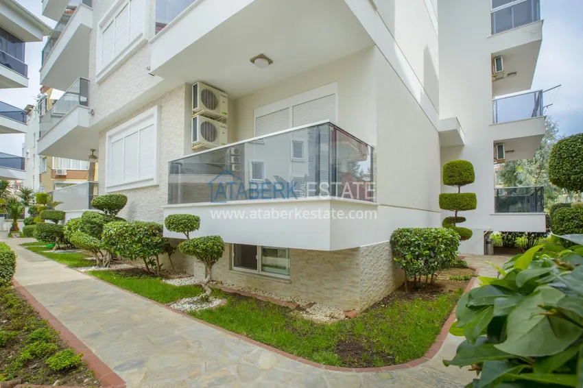 Квартира 2+1 с мебелью и застеклённым балконом, Алания, Оба 8 