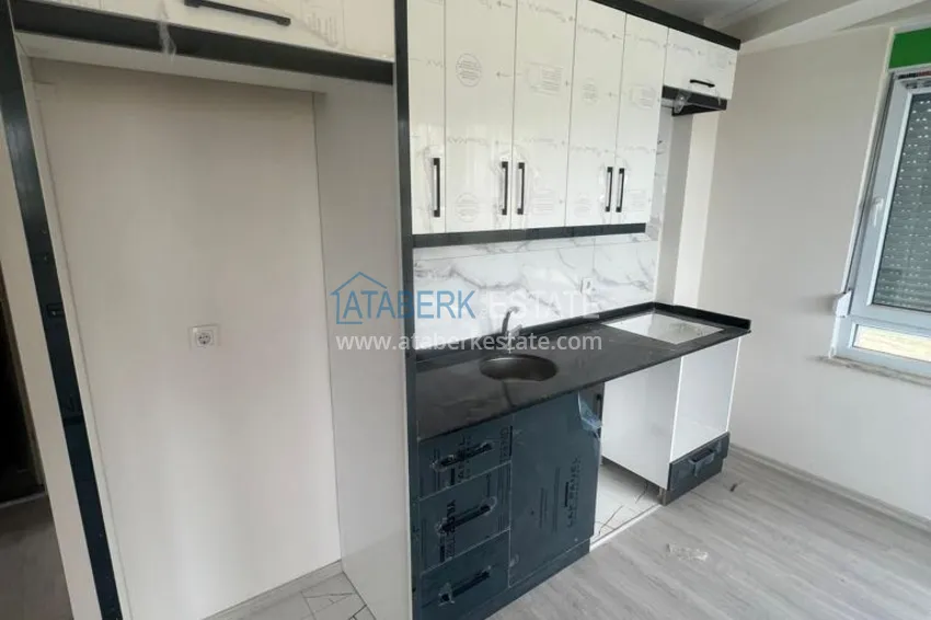 Приобрести Квартира 1+1 от инвестора в комплексе на завершающем этапе строительства, район Газипаша - Алания 4 