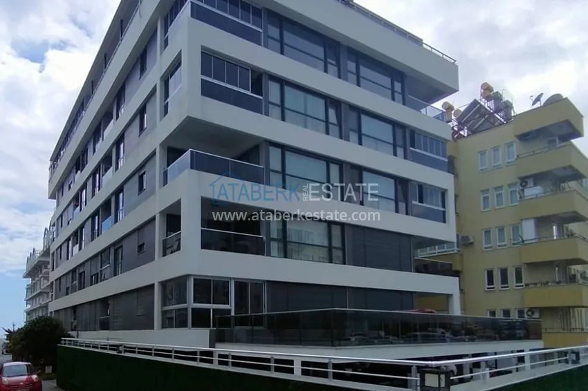 Недвижимость под ВНЖ. Трехкомнатная квартира с видом на горы в молодой резиденции в 50 метрах от моря - центр Алании  6 