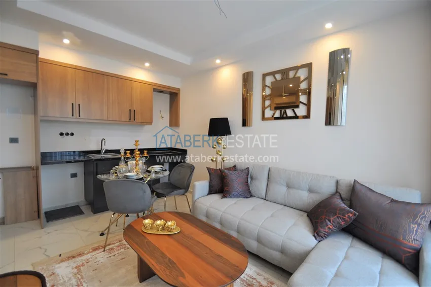 Приобрести Квартиры и пентхаусы в районе Махмутлар в роскошном комплексе сегмента класса- люкс 6 