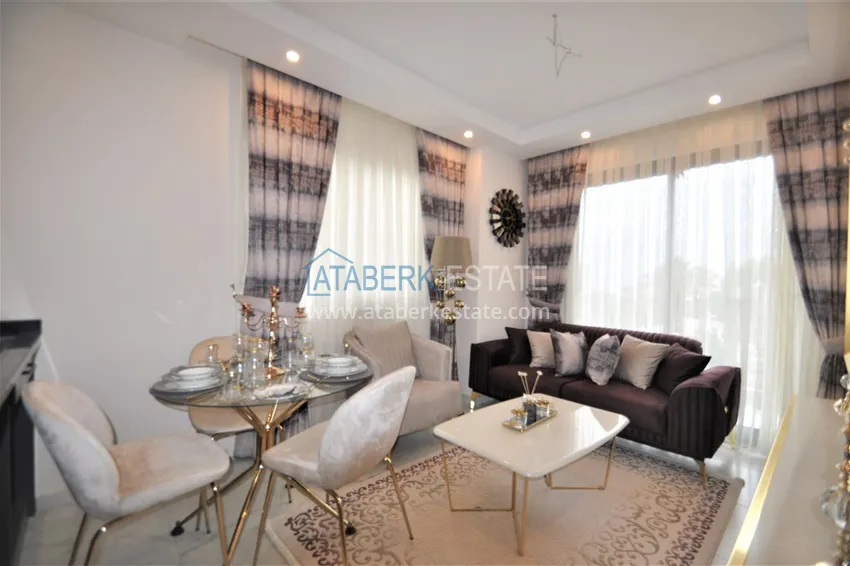 Приобрести Квартиры и пентхаусы в районе Махмутлар в роскошном комплексе сегмента класса- люкс 18 