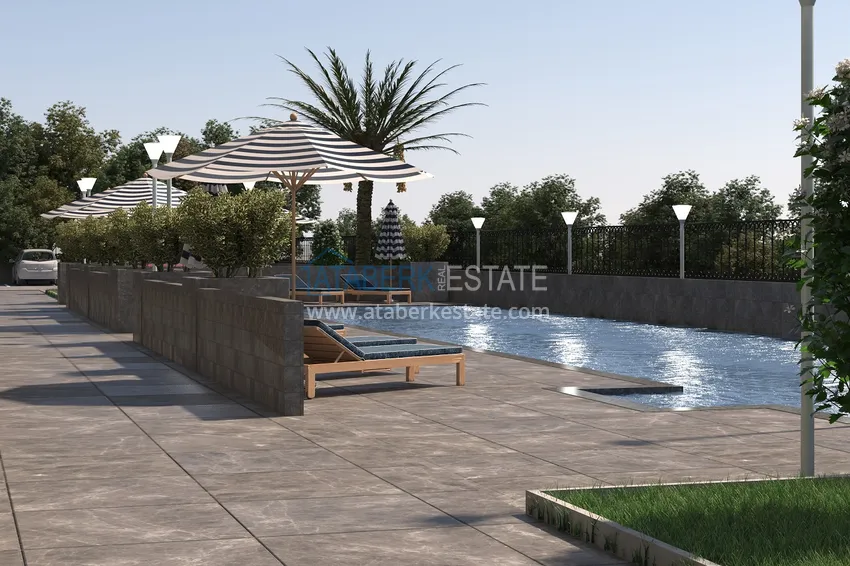 Инвестиционная недвижимость в строящемся комплексе в Анталии, район Алтынташ 2 