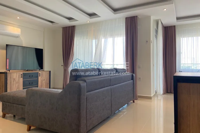 Приобрести Пентхаус-дуплекс 2+1 с современным интерьером от собственника – Алания, район Авсаллар  6 