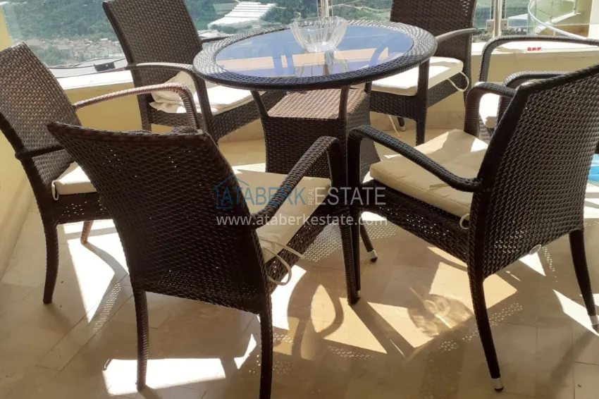 Приобрести Квартира 2+1 с мебелью и видом на море, район Махмутлар – Алания 6 