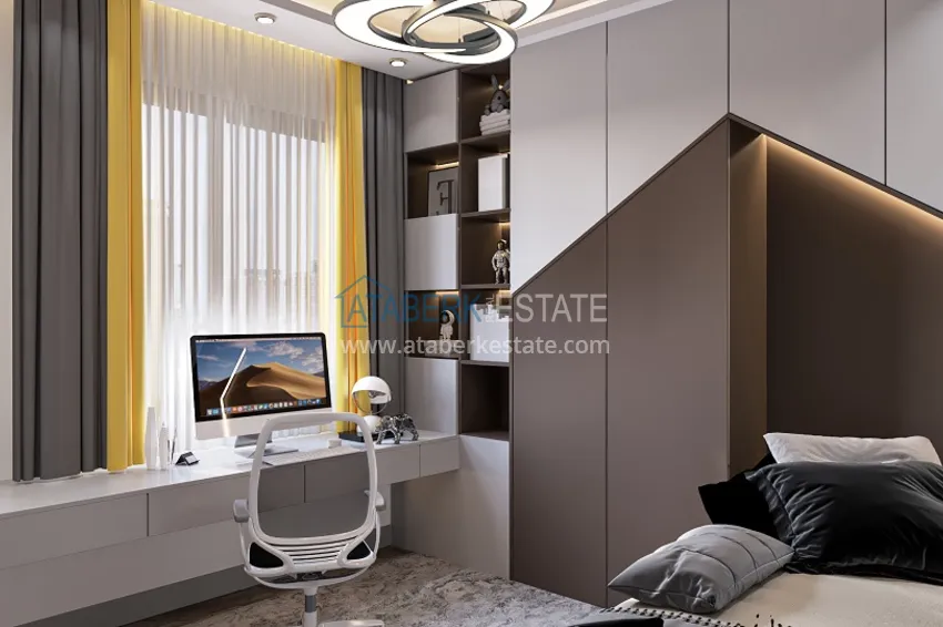 Приобрести Новый инвестиционно-привлекательный проект в популярном районе Арпачбахшиш-Мерсин 13 