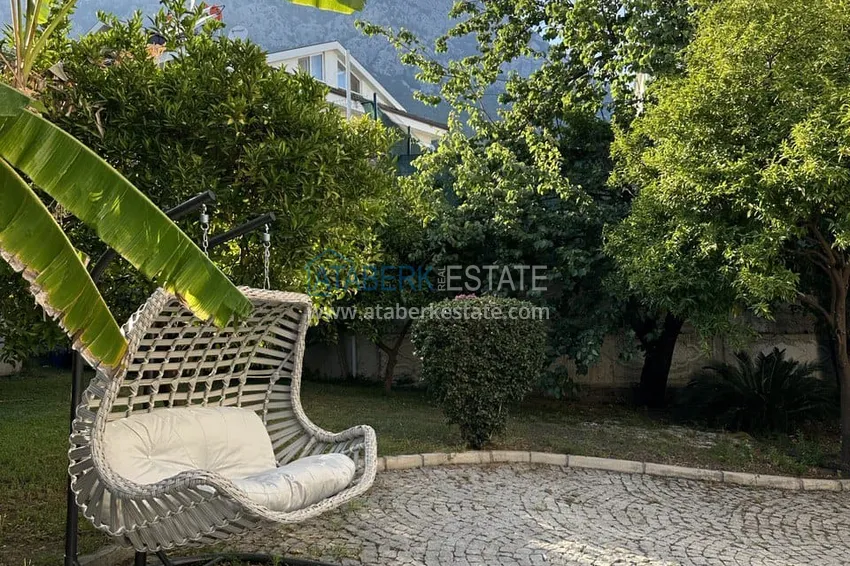 Впечатляющий 4-этажный коттедж «под ключ» от собственника в Кемере 8 