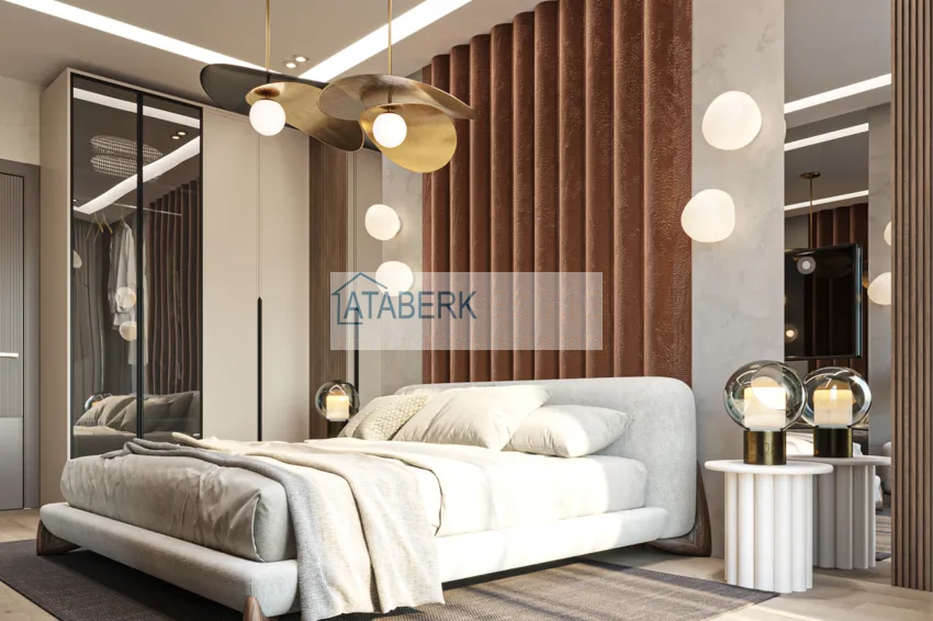 Приобрести Проект реновации! Новый проект Off-plan в центре Алании, район пляжа Клеопатра 7 