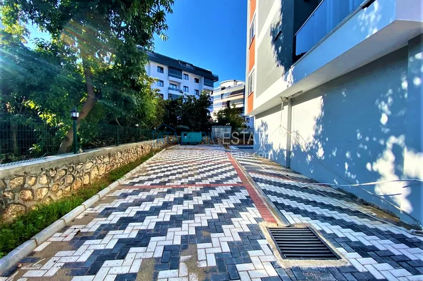 Пентхаус-дуплекс 3+1 с мебелью в европейском малоэтажном районе Алании, Оба 8 