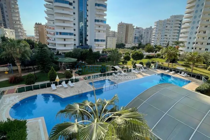 Приобрести Квартира 2+1 меблированная с видом на горы и море, район Махмутлар – Алания 8 