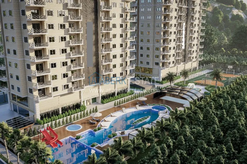 Новый инвестиционный проект на этапе строительства в Махмутларе – Алания 8 