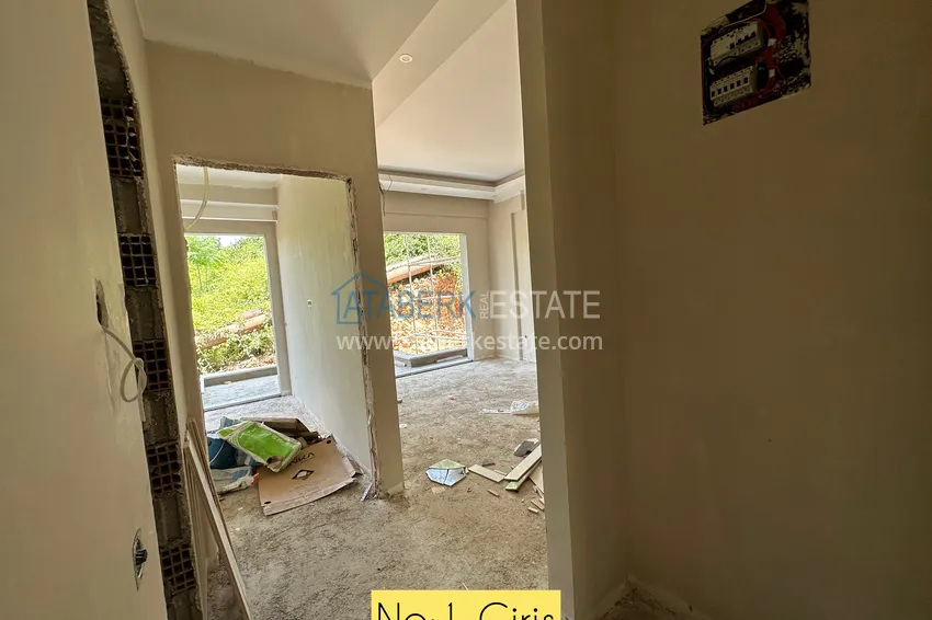 Фото -  Квартира 1+1 от инвестора в бутик-комплексе на завершающем этапе строительства, район Кестель - Алания  4 