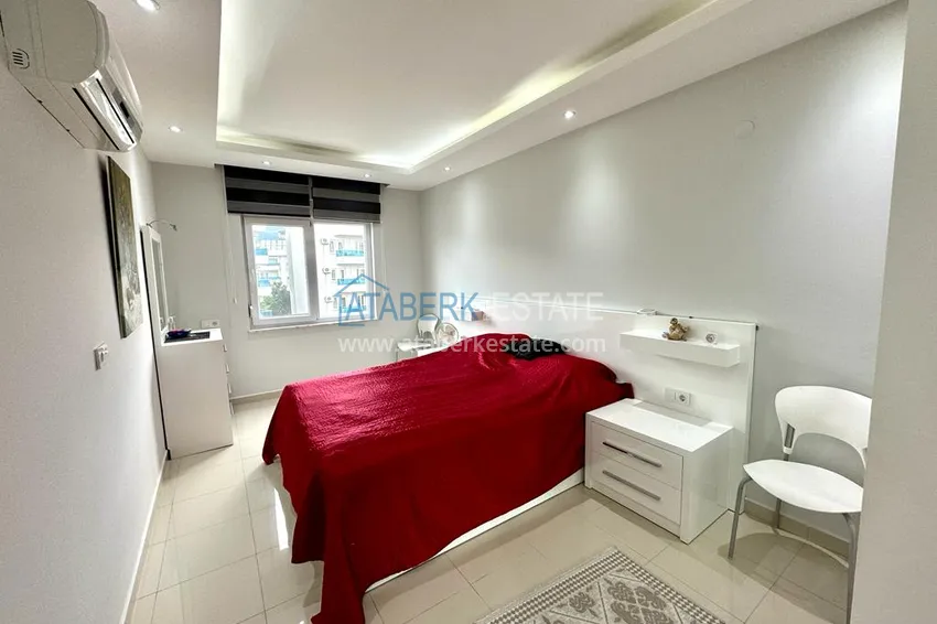 Приобрести Квартира 2+1 с мебелью и застеклённым балконом, Алания, Оба 7 