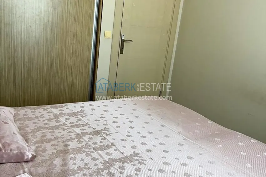 Приобрести Квартира 2+1 в районе Паяллар, Алания. С мебелью и открытым видом на море 8 
