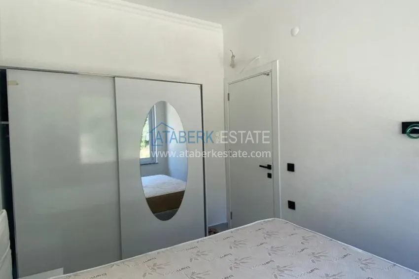 Приобрести Квартира 1+1 с мебелью в новом современном комплексе, район Авсаллар – Алания 7 