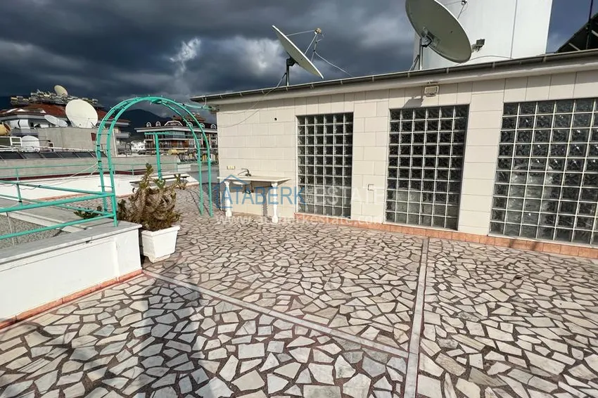 Двухкомнатная меблированная квартира рядом с морем в европейском районе - Оба 6