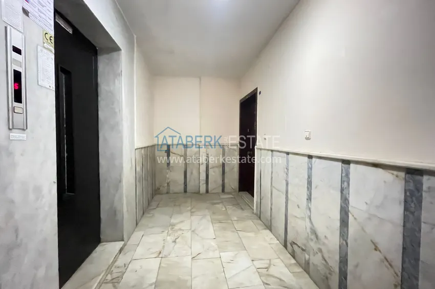 Линейная четырехкомнатная квартира "под ключ" в районе вторничного рынка - Махмутлар, Алания 7 