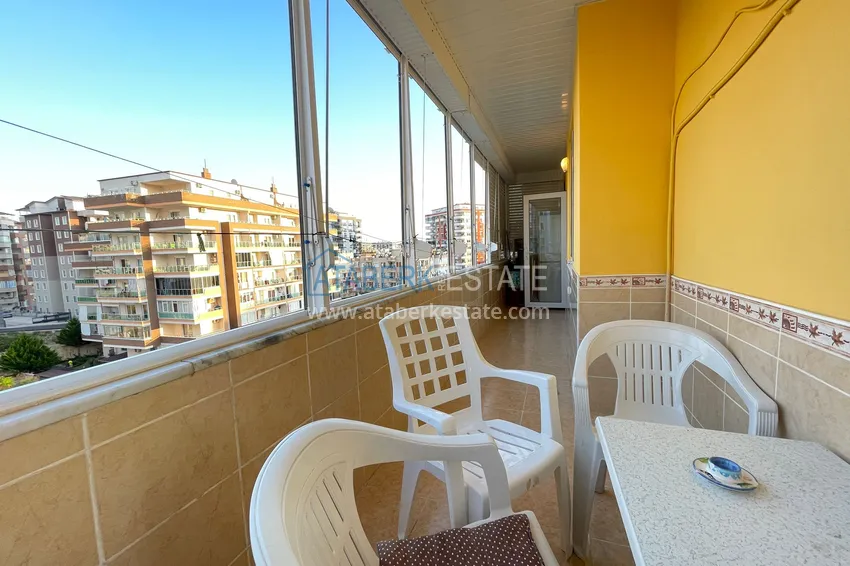 Приобрести Линейная четырехкомнатная квартира "под ключ" в районе вторничного рынка - Махмутлар, Алания 8 