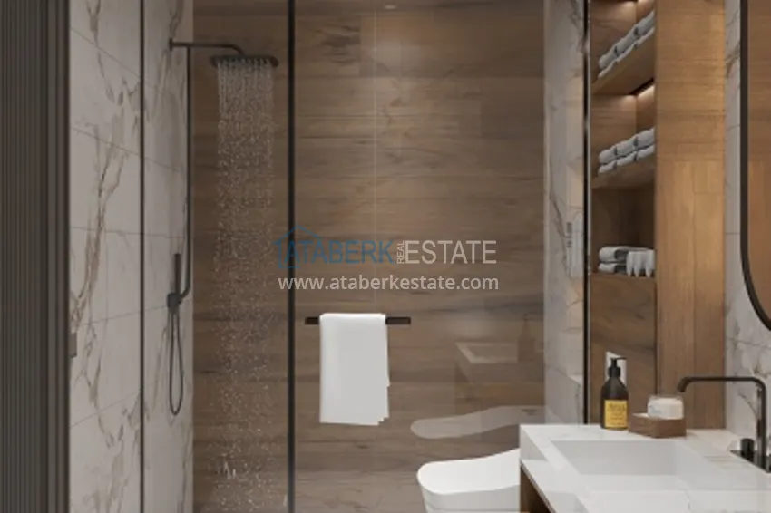 Приобрести Новый инвестиционно-привлекательный проект в популярном районе Арпачбахшиш-Мерсин 15 