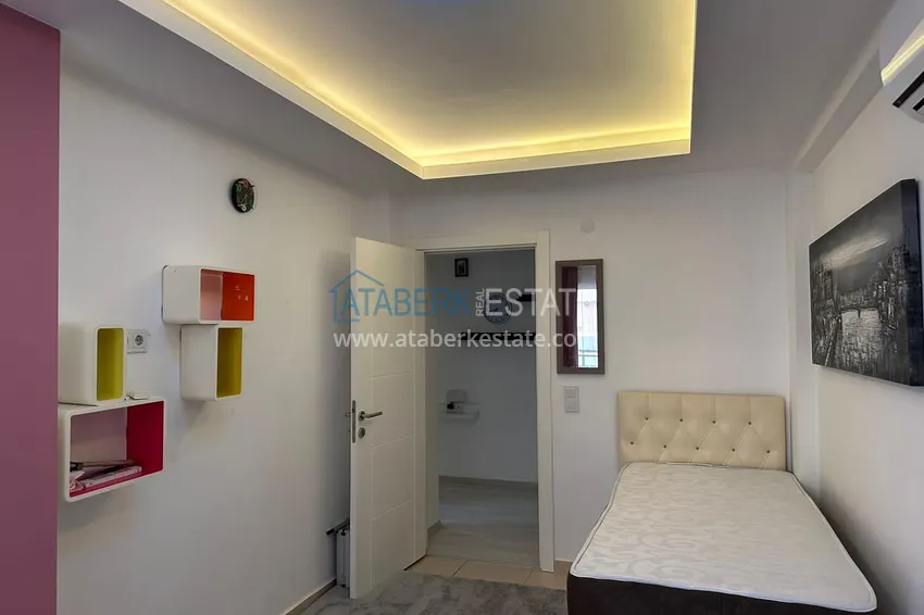 Приобрести Квартира 2+1 меблированная с застеклённым балконом, район Авсаллар – Алания  7 