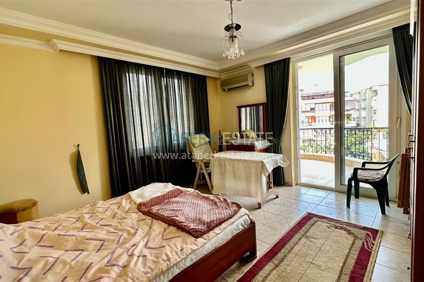 Приобрести Квартира 3+1 с мебелью в жилом комплексе с минимальной инфраструктурой, центр Алании 7 