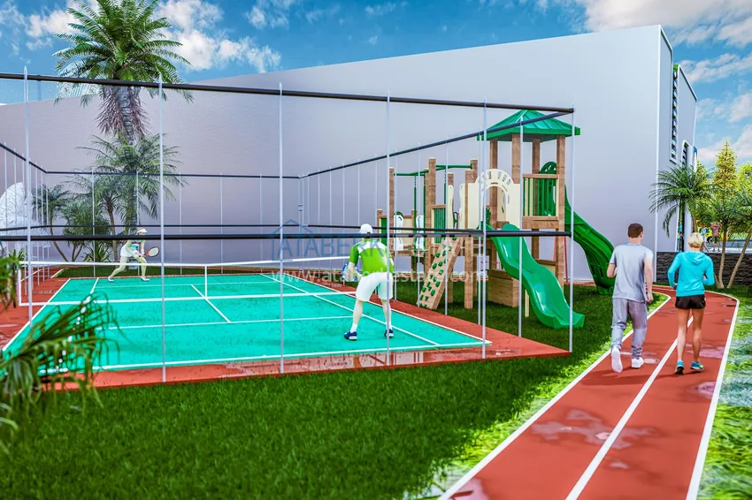 Новый проект роскошной резиденции в престижном районе Алтынташ - Анталья 7 