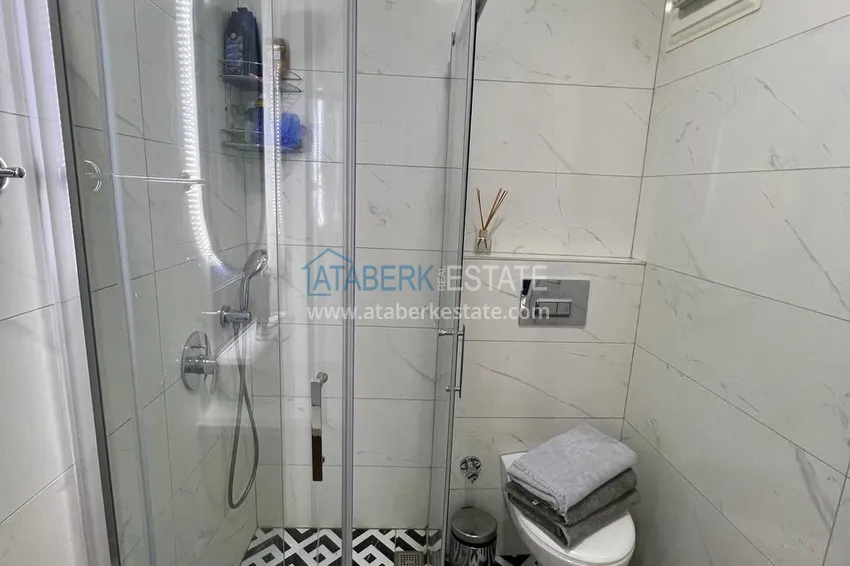 Приобрести Студия для аренды в центре Алании в 3 минутах ходьбы от моря №20 7 