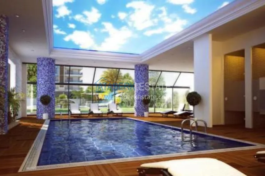 Меблированная студия в Махмутларе – центр, первая береговая линия 9