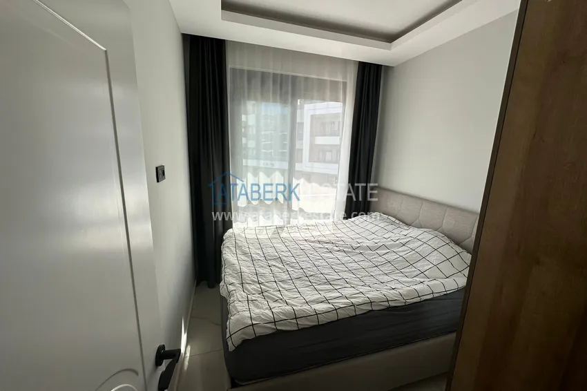 Приобрести Квартира 1+1 с мебелью в районе, открытом для ВНЖ – Оба, Алания 7 