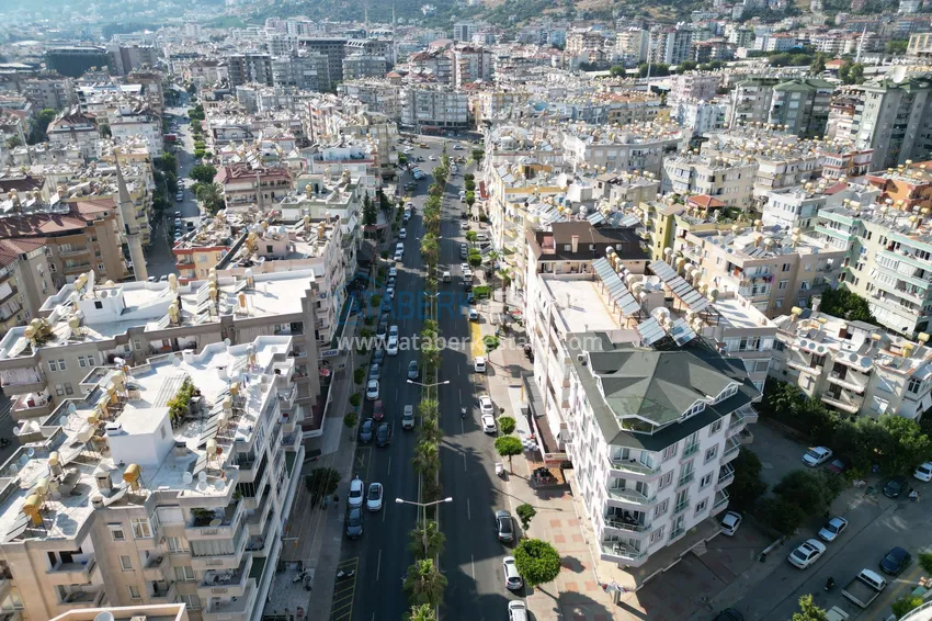 Фото - Проект реновации! Новый проект Off-plan в центре Алании, район пляжа Клеопатра 4 