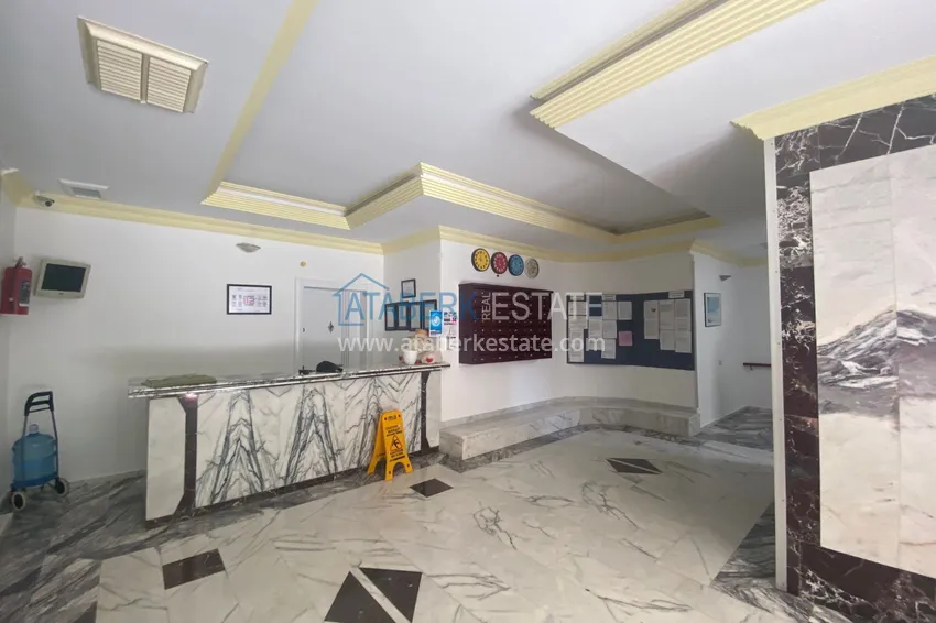 Пентхаус-дуплекс 4+1 меблированный с видом на море, горы и историческую крепость, центр Алании 9 