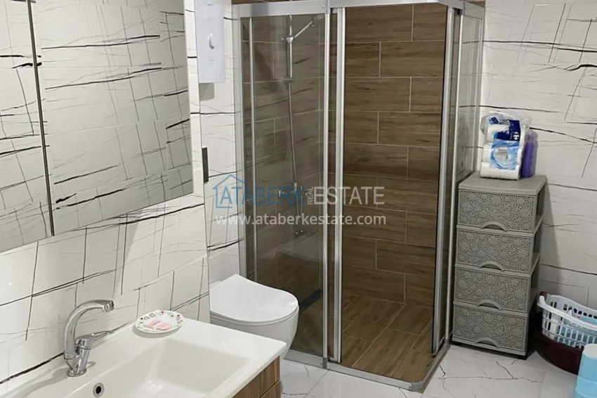 Приобрести Двухкомнатная квартира «под ключ» в Алании – Газипаша, район Пазарджи  5 