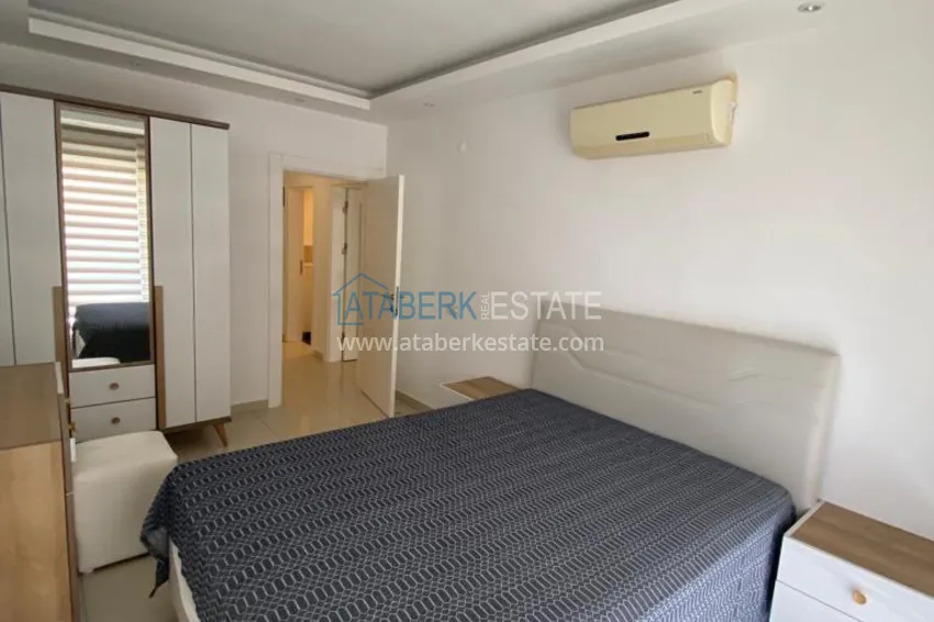 Приобрести Аренда двухкомнатной квартиры в центре Алании в небольшом уютном комплексе  7 