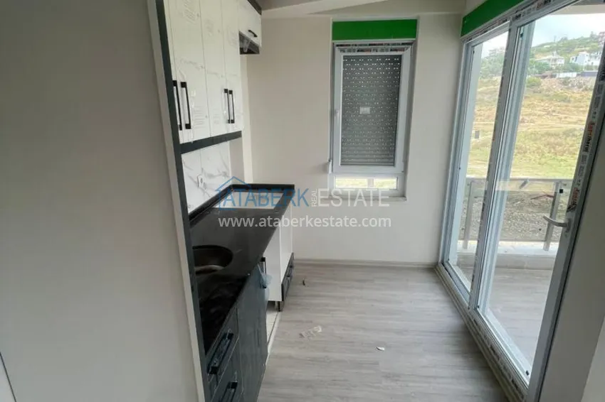 Приобрести Квартира 1+1 от инвестора в комплексе на завершающем этапе строительства, район Газипаша - Алания 5 