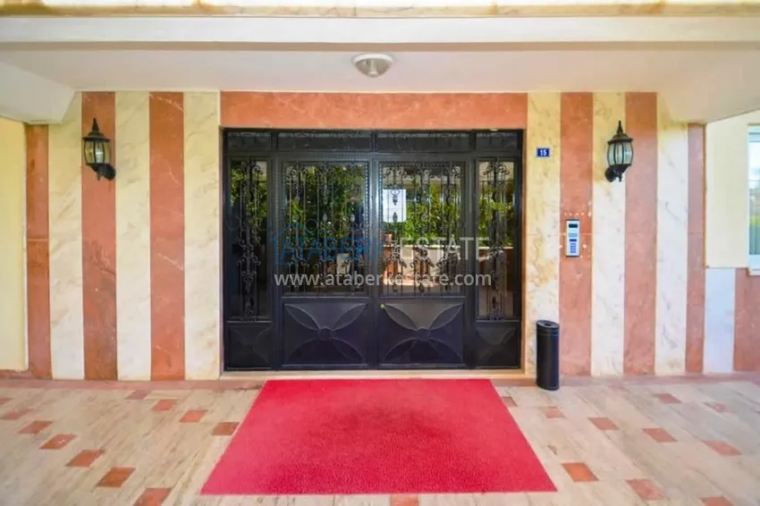 Квартира 2+1 «под ключ» на первой береговой линии с прямым видом на море – Алания, Махмутлар. Подходит для гражданства 7