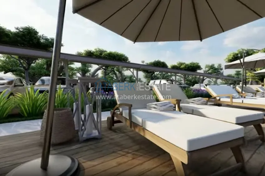 Новый проект современного жилого комплекса в районе Оба, Алания 10 