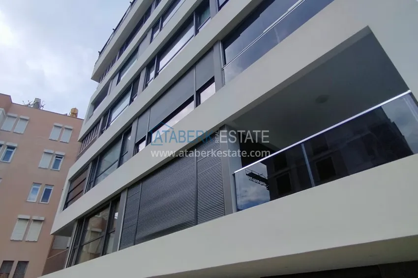 Недвижимость под ВНЖ. Трехкомнатная квартира с видом на горы в молодой резиденции в 50 метрах от моря - центр Алании  7 