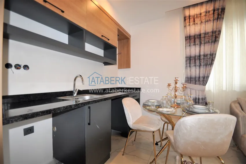 Приобрести Квартиры и пентхаусы в районе Махмутлар в роскошном комплексе сегмента класса- люкс 19 