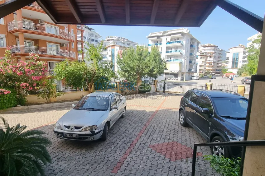 Просторная квартира 2+1 с мебелью от собственника в самом центре района Тосмур 11 