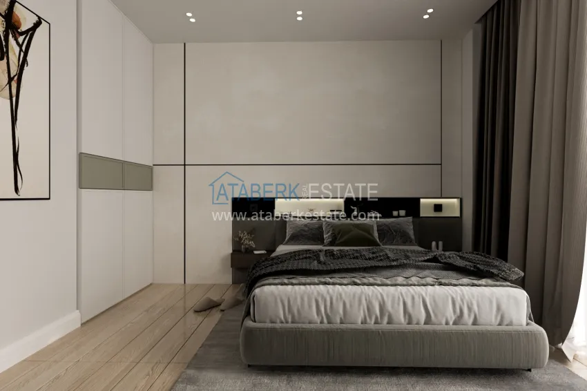 Приобрести Отдельно стоящая вилла с гражданством и рассрочкой в Белеке - Кадрие 9 